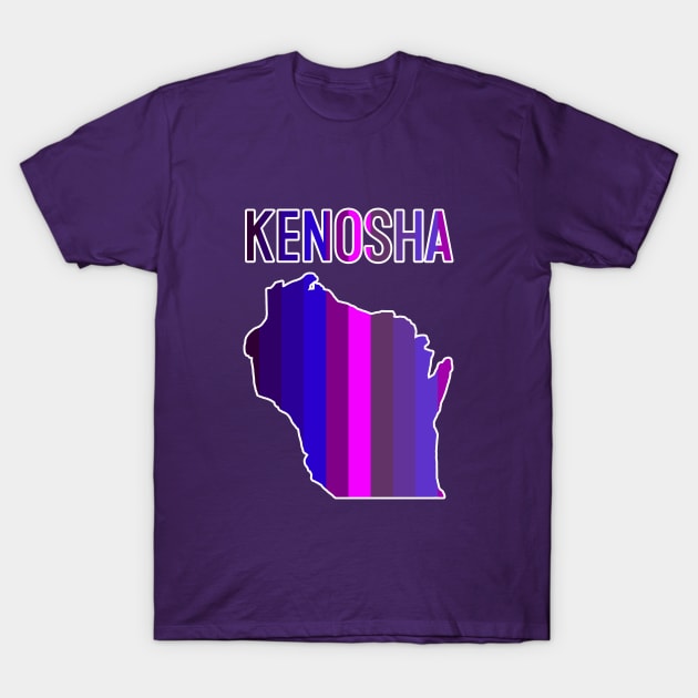 Kenosha 4 T-Shirt by Vandalay Industries